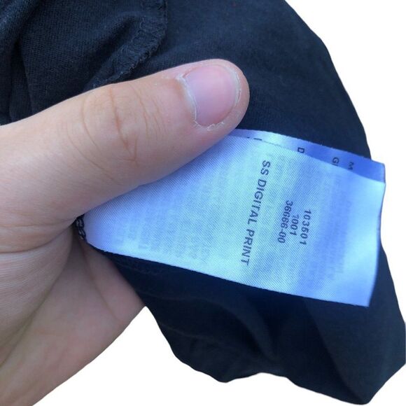 TRUE Religion T Shirt Short Sleeve Big Logo Graphic Tee Large - Picture 3 of 4